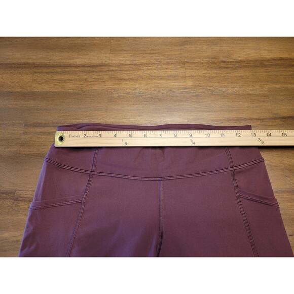 RARE Lululemon Tight Stuff Tight II Redwood Leggings Luxury Athleisure Yoga 8 - Picture 6 of 10